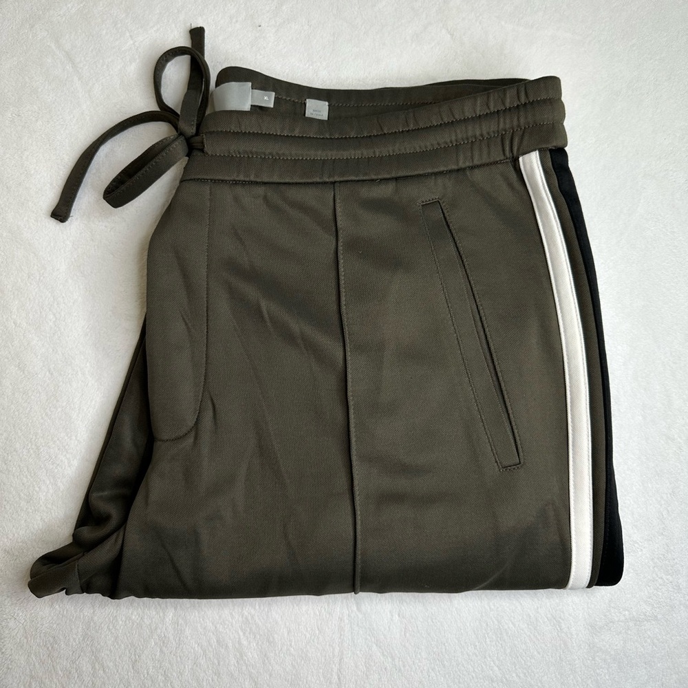 Vince | Striped Drawstring Pant